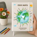 Miniatura de Libreta Planeta con Nombres personalizados