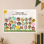 Miniatura de Póster para Profes de Flores con Fotos personalizadas