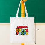 Miniatura de Tote Bag Super Profe con Nombres personalizados