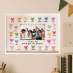 Miniatura de Póster para Profes de Corazones con Foto personalizada