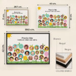 Miniatura de Póster para Profes de Flores con Fotos personalizadas