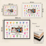 Miniatura de Póster para Profes de Corazones con Foto personalizada