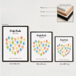 Miniatura de Póster para Profes con Manos y Nombres personalizados