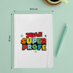 Miniatura de Libreta Super Profe con Nombres personalizados