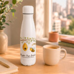Miniatura de Botella para Profes con Abejitas y Nombres personalizados