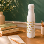 Miniatura de Botella para Profes con Abejitas y Nombres personalizados