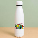 Botella Super Profe con Nombres personalizados Miniatura de Botella Super Profe con Nombres personalizados