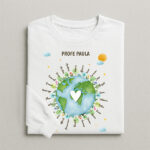 Camiseta Planeta para Profes con Nombres personalizados Miniatura de Camiseta Planeta para Profes con Nombres personalizados