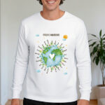 Miniatura de Camiseta Planeta para Profes con Nombres personalizados