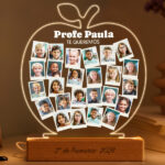 Lámpara Manzanas con Fotos Polaroid personalizadas Miniatura de Lámpara Manzanas con Fotos Polaroid personalizadas