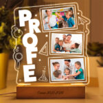 Miniatura de Lámpara para Profe con 3 Fotos personalizadas
