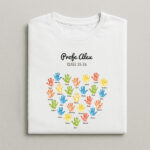 Camiseta Manos para Profes con Nombres personalizados Miniatura de Camiseta Manos para Profes con Nombres personalizados