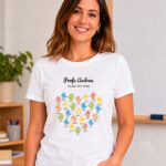 Miniatura de Camiseta Manos para Profes con Nombres personalizados