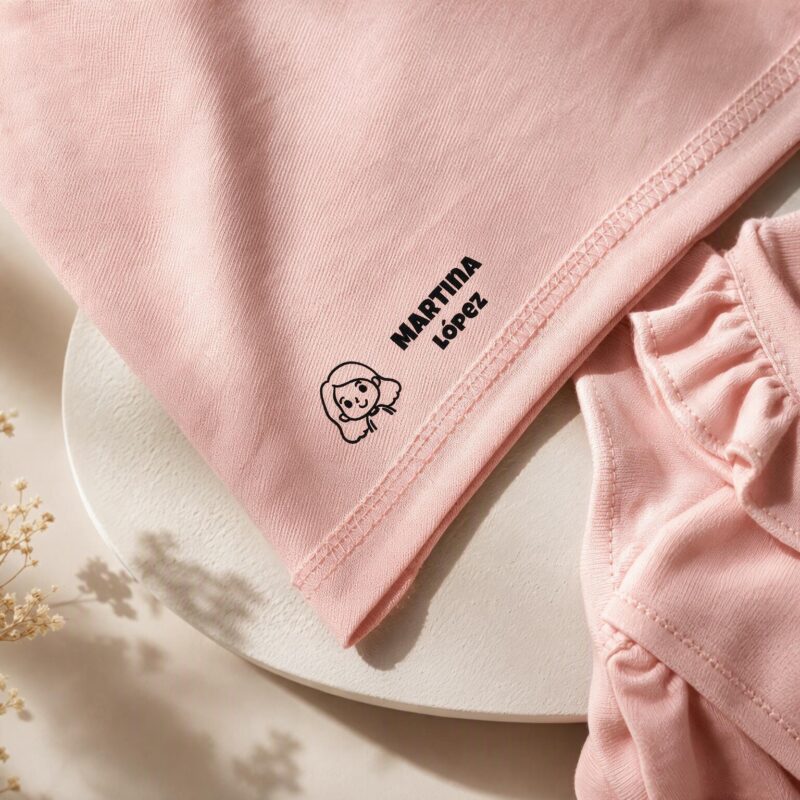 Sello personalizado para Ropa y Objetos