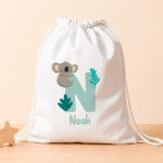 Miniatura de Mochila Saco Infantil Inicial personalizada