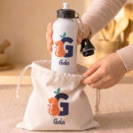 Miniatura de Botella Infantil Inicial personalizada