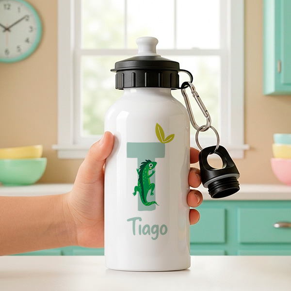 Botella Infantil Inicial personalizada