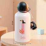 Miniatura de Botella Infantil Inicial personalizada
