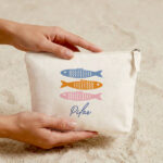 Miniatura de Neceser Peces de Colores con Nombre personalizado