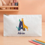 Estuche Infantil con Inicial personalizada Miniatura de Estuche Infantil con Inicial personalizada