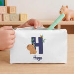 Miniatura de Estuche Infantil con Inicial personalizada