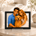 Miniatura de Marco con Foto 3D personalizado