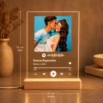 Miniatura de Placa Spotify personalizada