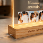 Miniatura de Lámpara Retratos personalizada