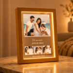 Miniatura de Lámpara Retratos personalizada