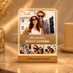 Miniatura de Lámpara Retratos personalizada