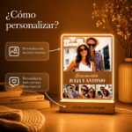 Miniatura de Lámpara Retratos personalizada