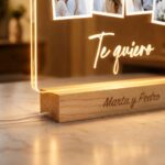Miniatura de Lámpara Polaroid con Fotos personalizada
