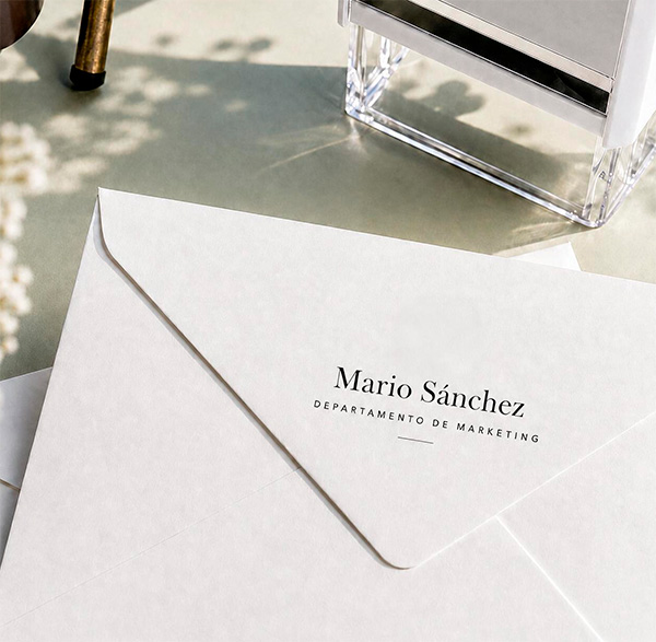 Sello personalizado para Empresas