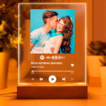 Plaque Spotify personnalisée Vignette de Plaque Spotify personnalisée