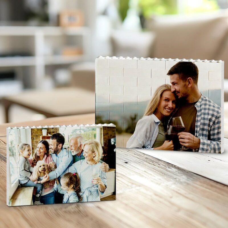 Puzzle de Blocs avec Photo personnalisé