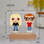 Vignette de Lampe Funkos personnalisée avec prénoms