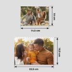 Vignette de Puzzle de Blocs avec Photo personnalisé
