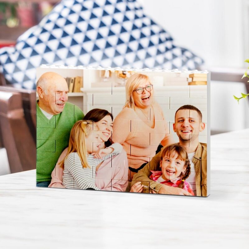 Puzzle de Blocs avec Photo personnalisé