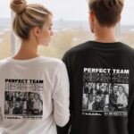 Vignette de T-shirt personnalisé Perfect Team avec photos