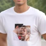 Vignette de T-shirt Puzzle avec Photo personnalisée