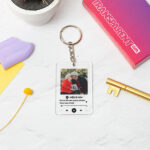 Vignette de Porte-clés Spotify personnalisé