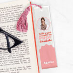 Vignette de Marque-page pour Livres avec prénom personnalisé