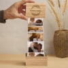 Boîte à photos accordéon personnalisée pour couples