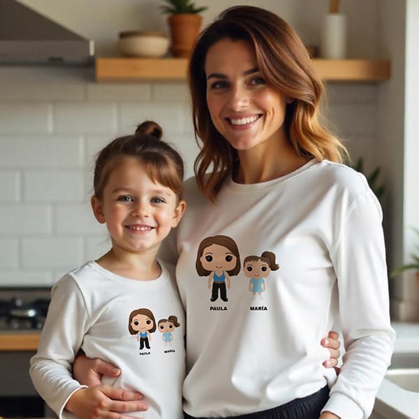 Pyjama Funkos été ou hiver avec texte personnalisé