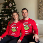 Vignette de Pyjama Le Grinch avec prénom personnalisé