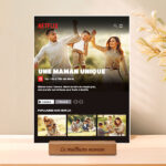 Plaque Netflix personnalisée Vignette de Plaque Netflix personnalisée
