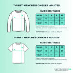 Vignette de T-shirt avec illustration de couple et prénoms personnalisés