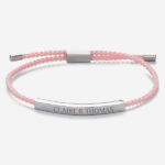 Vignette de Bracelet Femme Tressé avec Texte personnalisé
