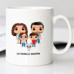 Tasse Funkos avec Texte personnalisée Vignette de Tasse Funkos avec Texte personnalisée