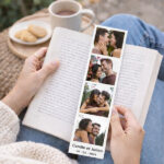 Vignette de Bande de photomaton avec noms et texte personnalisé